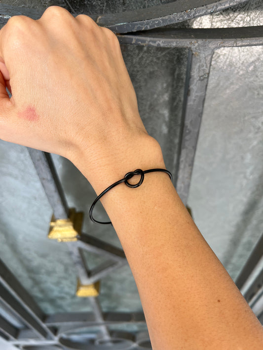 Brazalete Nudo Miel by Cocoita