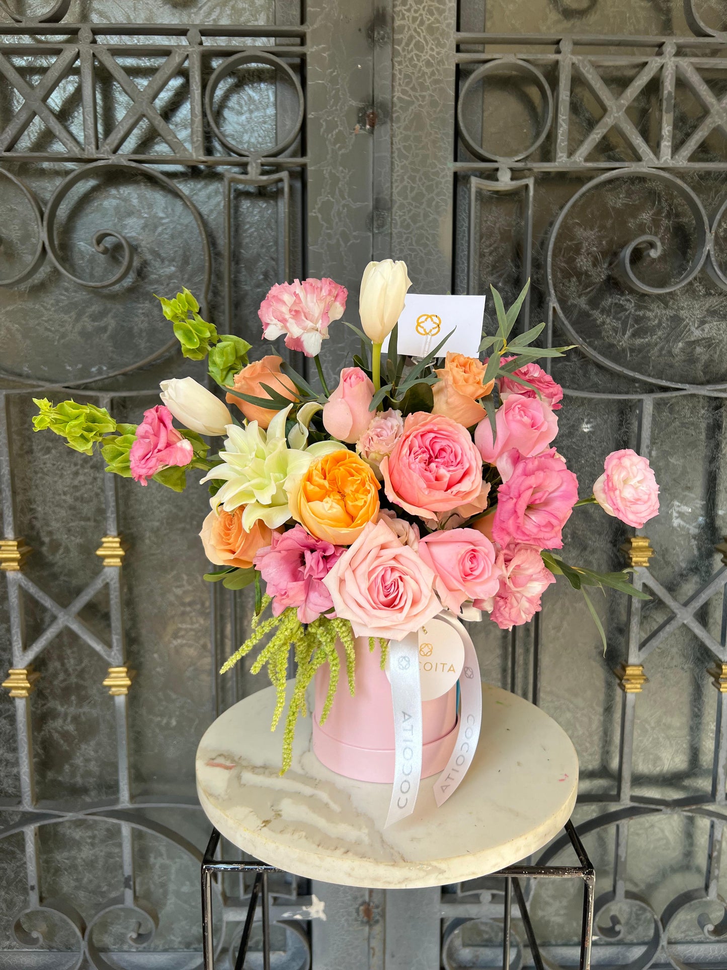 Caja Pink Peach