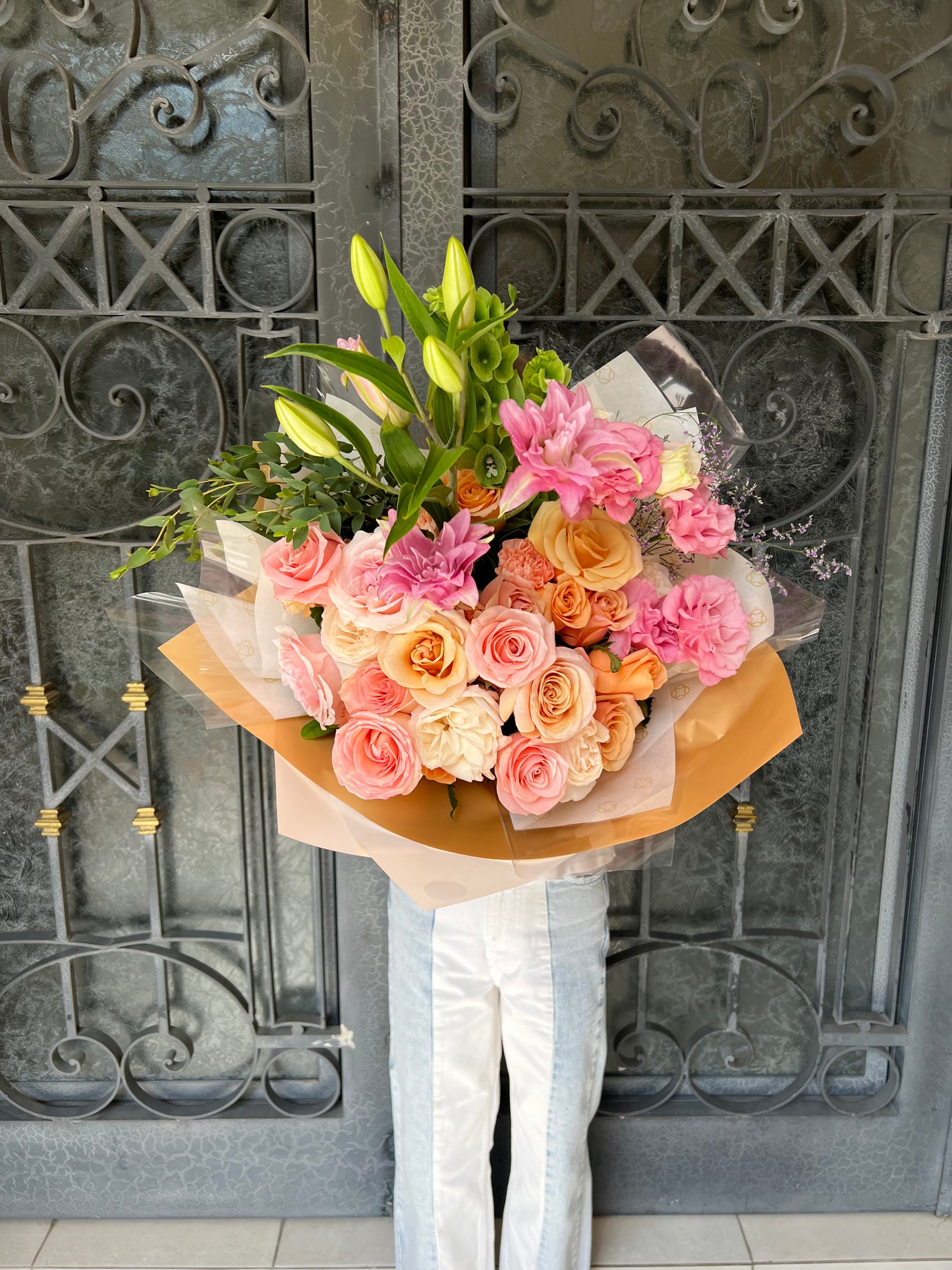 Ramo Peach Pink
