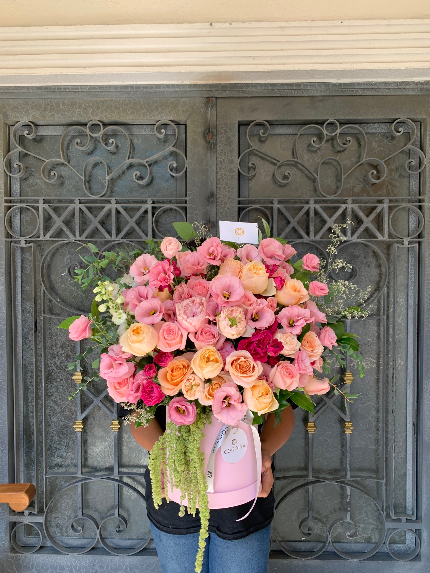 Caja Pink Peach