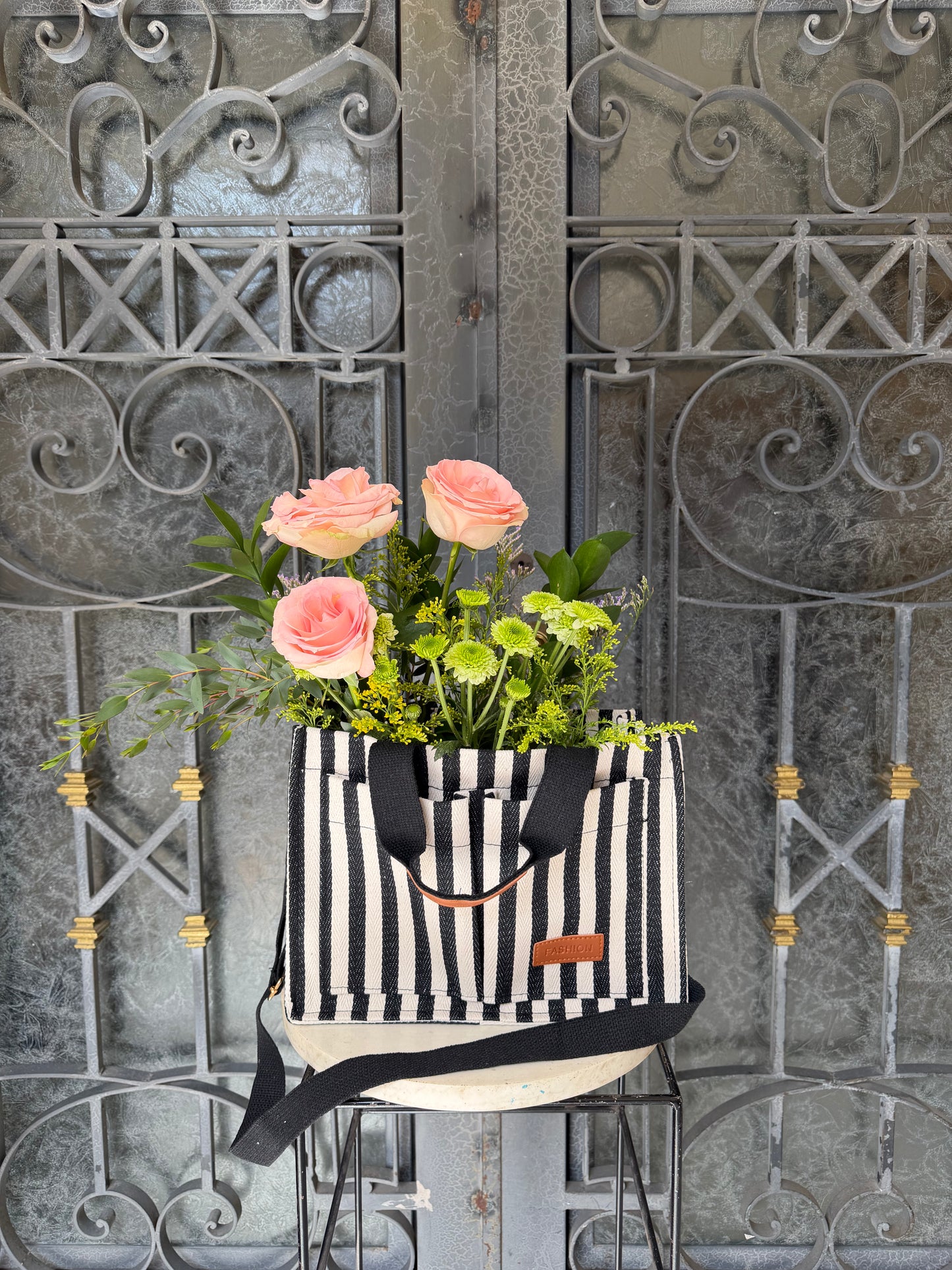BOLSA FLORAL