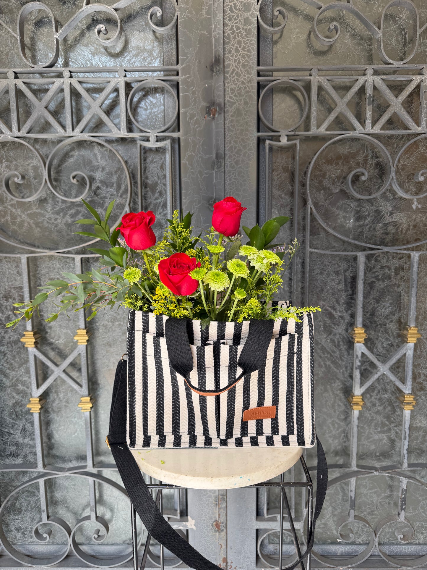 BOLSA FLORAL