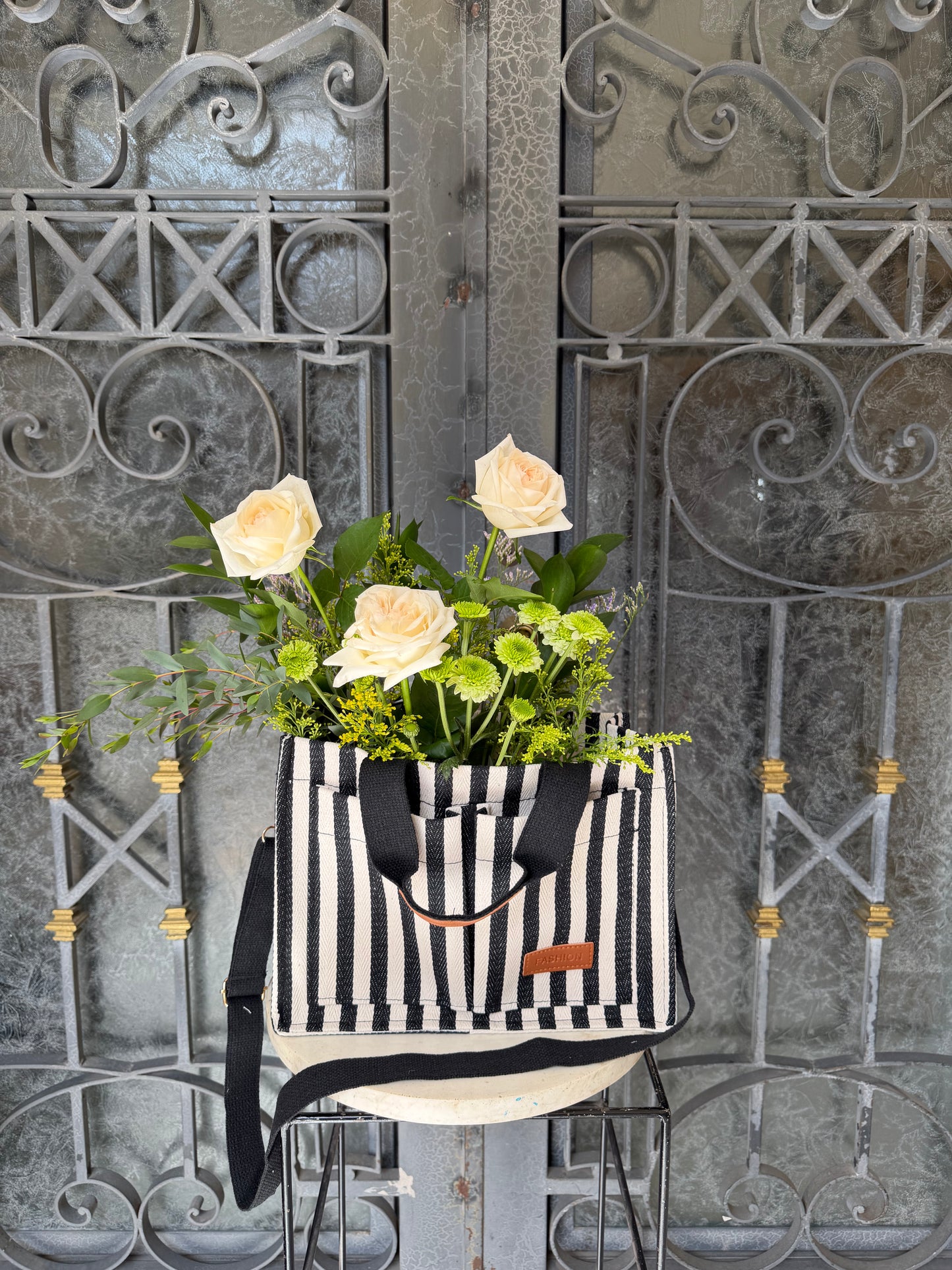 BOLSA FLORAL