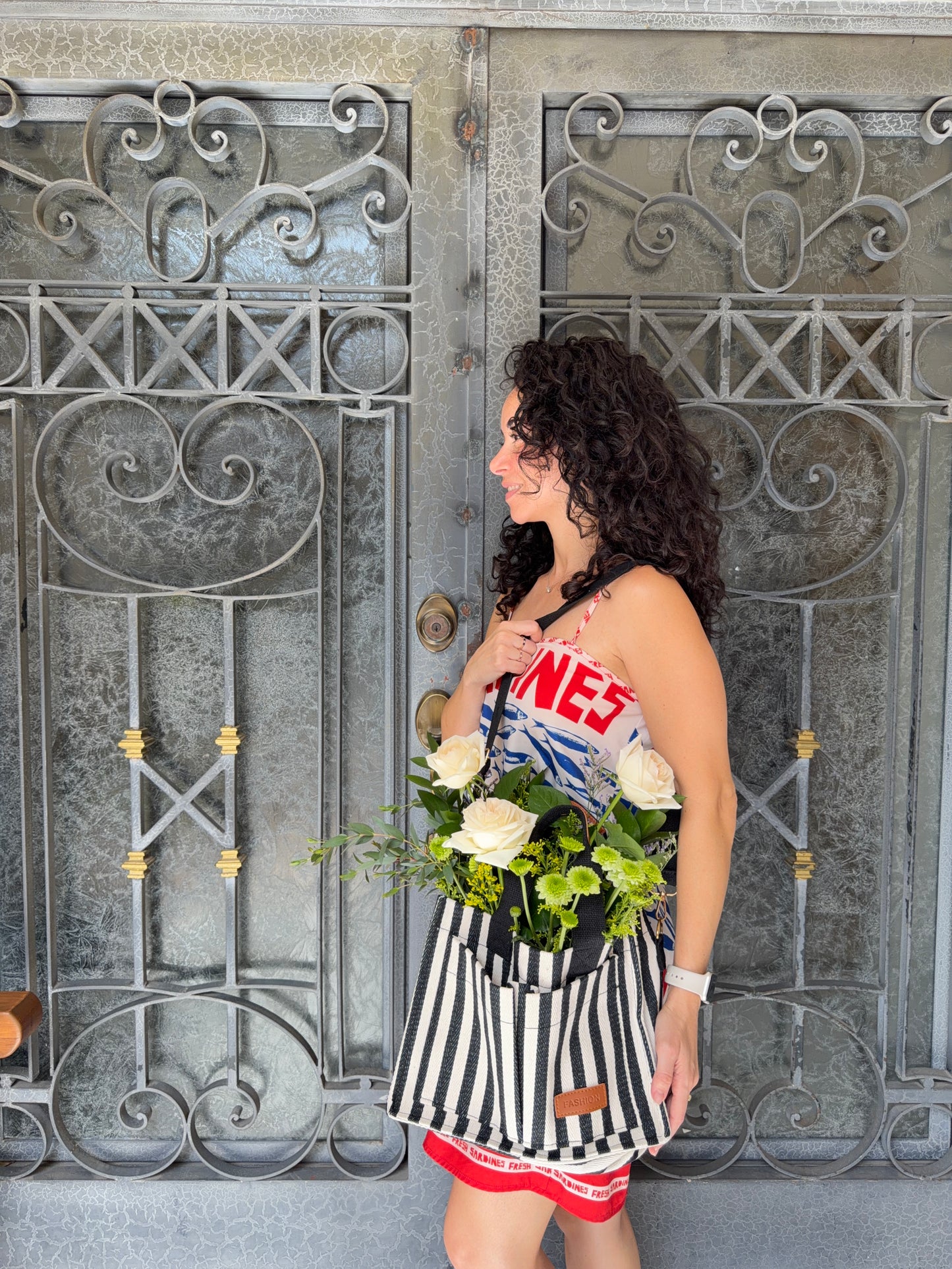 BOLSA FLORAL