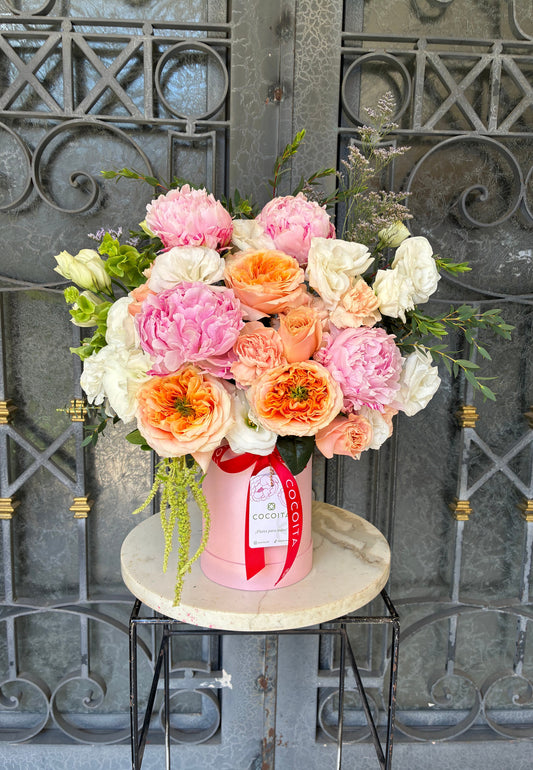 Caja Fresas con Crema
