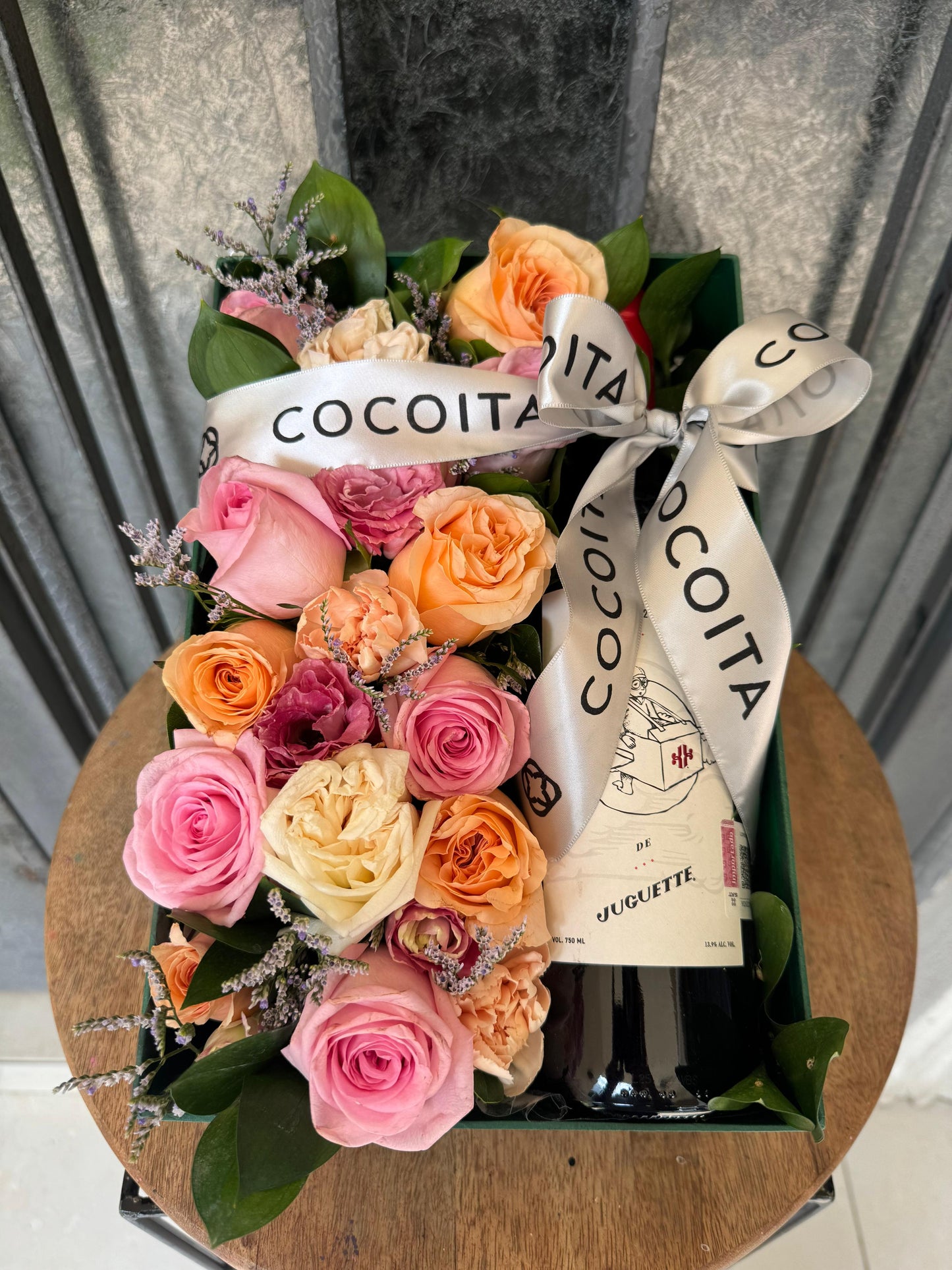 Floral Wine